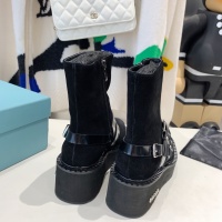 $130.00 USD Prada Boots For Women #1157172
