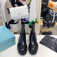 $130.00 USD Prada Boots For Women #1157173