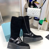 $158.00 USD Prada Boots For Women #1157188