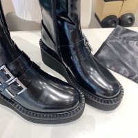 $158.00 USD Prada Boots For Women #1157189