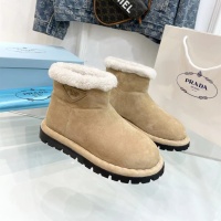 $118.00 USD Prada Boots For Women #1157228