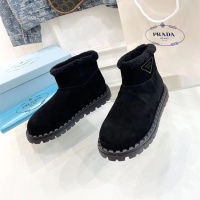 $118.00 USD Prada Boots For Women #1157229