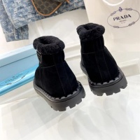 $118.00 USD Prada Boots For Women #1157229