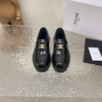 $115.00 USD Celine Leather Shoes For Women #1157272