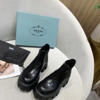 $105.00 USD Prada Boots For Women #1157579