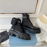 $115.00 USD Prada Boots For Women #1157588