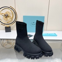 $92.00 USD Prada Boots For Women #1157654