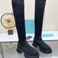 $98.00 USD Prada Boots For Women #1157657