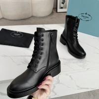$128.00 USD Prada Boots For Women #1157861