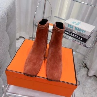 $130.00 USD Hermes Boots For Women #1157970