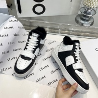 $102.00 USD Celine High Top Shoes For Women #1157991