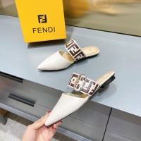 $98.00 USD Fendi Slippers For Women #1158057