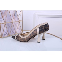 $88.00 USD Fendi High-Heeled Shoes For Women #1158202