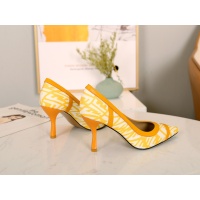 $96.00 USD Fendi High-Heeled Shoes For Women #1158205