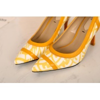 $96.00 USD Fendi High-Heeled Shoes For Women #1158205