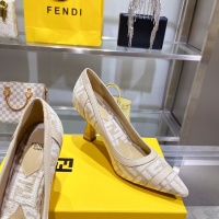 $88.00 USD Fendi High-Heeled Shoes For Women #1158208