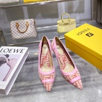 $88.00 USD Fendi High-Heeled Shoes For Women #1158209