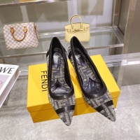 $88.00 USD Fendi High-Heeled Shoes For Women #1158210