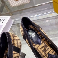 $88.00 USD Fendi High-Heeled Shoes For Women #1158211