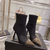 $140.00 USD Versace Boots For Women #1158238