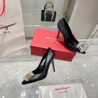 $100.00 USD Salvatore Ferragamo High-Heeled Shoes For Women #1158256