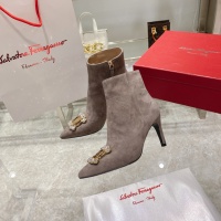 $130.00 USD Salvatore Ferragamo Boots For Women #1158258
