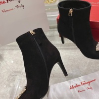 $130.00 USD Salvatore Ferragamo Boots For Women #1158259