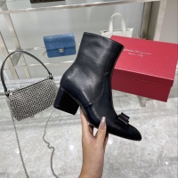 $130.00 USD Salvatore Ferragamo Boots For Women #1158264