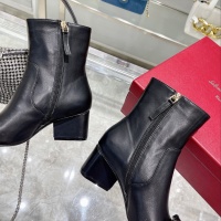 $130.00 USD Salvatore Ferragamo Boots For Women #1158264