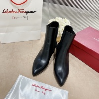 $128.00 USD Salvatore Ferragamo Boots For Women #1158272