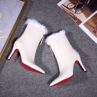 $128.00 USD Christian Louboutin Boots For Women #1158289