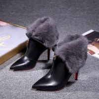 $128.00 USD Christian Louboutin Boots For Women #1158290