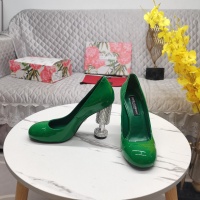 $155.00 USD Dolce & Gabbana D&G High-Heeled Shoes For Women #1158299