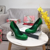 $155.00 USD Dolce & Gabbana D&G High-Heeled Shoes For Women #1158299