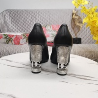 $155.00 USD Dolce & Gabbana D&G High-Heeled Shoes For Women #1158302