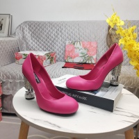 $155.00 USD Dolce & Gabbana D&G High-Heeled Shoes For Women #1158305