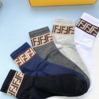 $27.00 USD Fendi Socks For Men #1158443