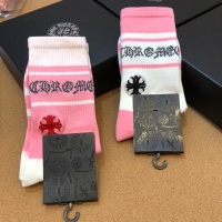 $32.00 USD Chrome Hearts Socks #1158487