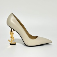 $108.00 USD Yves Saint Laurent YSL High-Heeled Shoes For Women #1159063