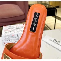 $80.00 USD Dolce & Gabbana D&G Slippers For Women #1159436