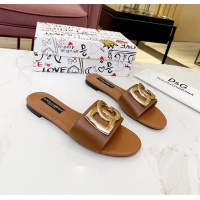$80.00 USD Dolce & Gabbana D&G Slippers For Women #1159437
