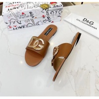 $80.00 USD Dolce & Gabbana D&G Slippers For Women #1159437