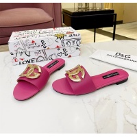 $80.00 USD Dolce & Gabbana D&G Slippers For Women #1159438