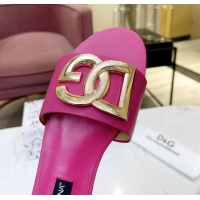 $80.00 USD Dolce & Gabbana D&G Slippers For Women #1159438