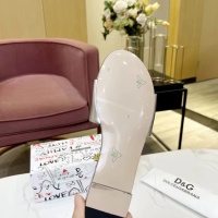 $80.00 USD Dolce & Gabbana D&G Slippers For Women #1159441