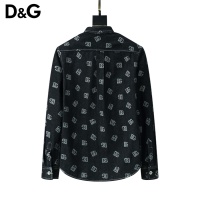 $39.00 USD Dolce & Gabbana D&G Shirts Long Sleeved For Men #1159805