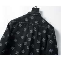 $39.00 USD Dolce & Gabbana D&G Shirts Long Sleeved For Men #1159805