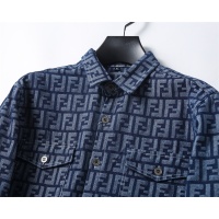 $39.00 USD Fendi Shirts Long Sleeved For Men #1159806