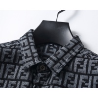 $39.00 USD Fendi Shirts Long Sleeved For Men #1159807