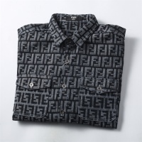 $39.00 USD Fendi Shirts Long Sleeved For Men #1159807